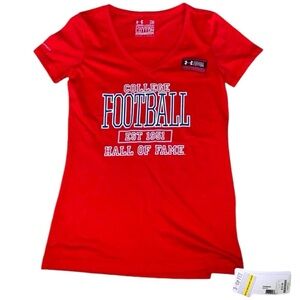 Under Armour college football V-neck